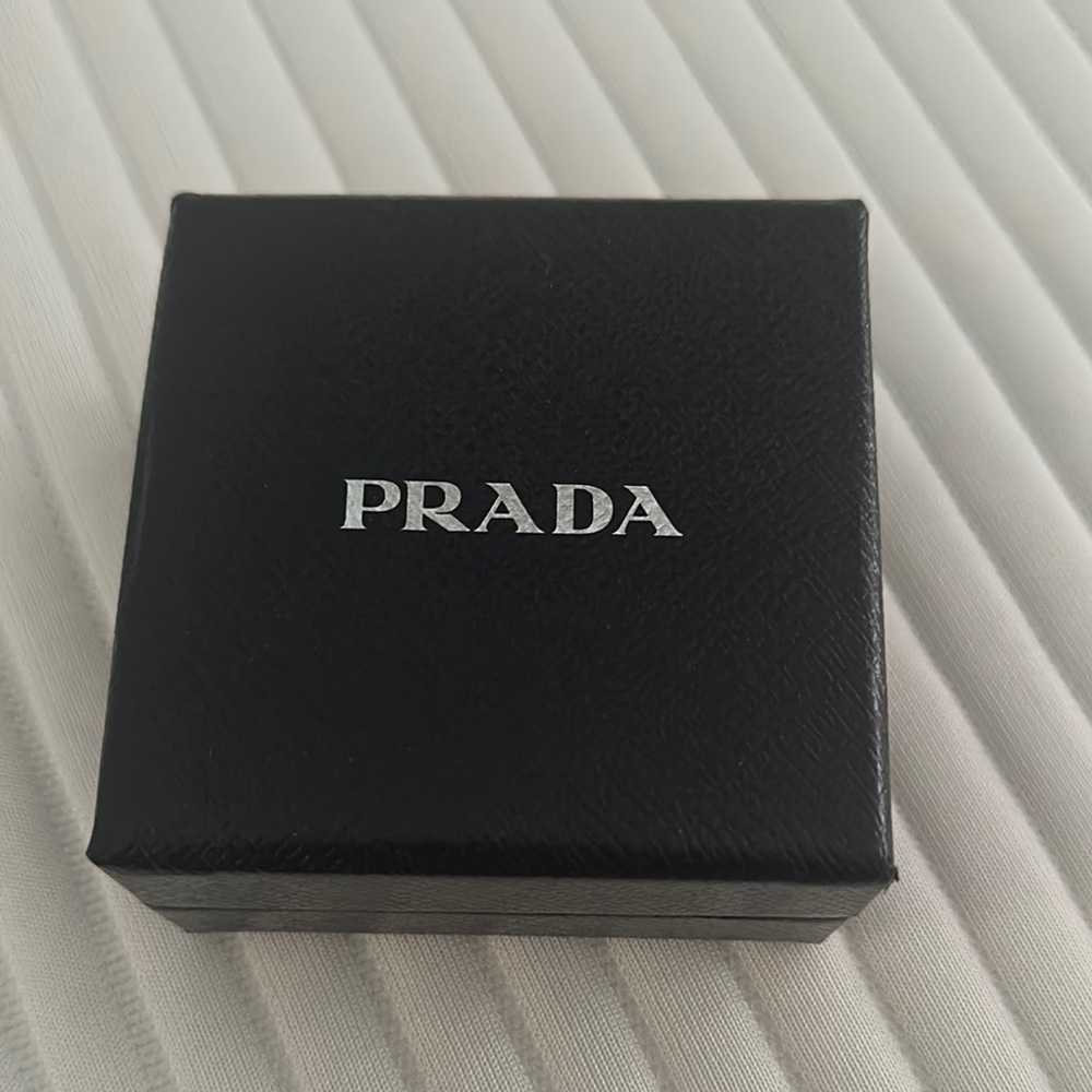 Prada Black Jewelry Box